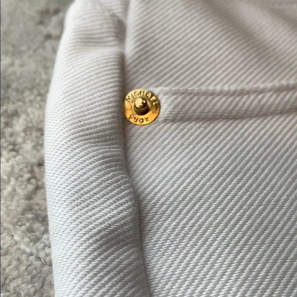 BNWT MICHAEL Michael Kors White Leggings 💫🤍 - Picture 2 of 5